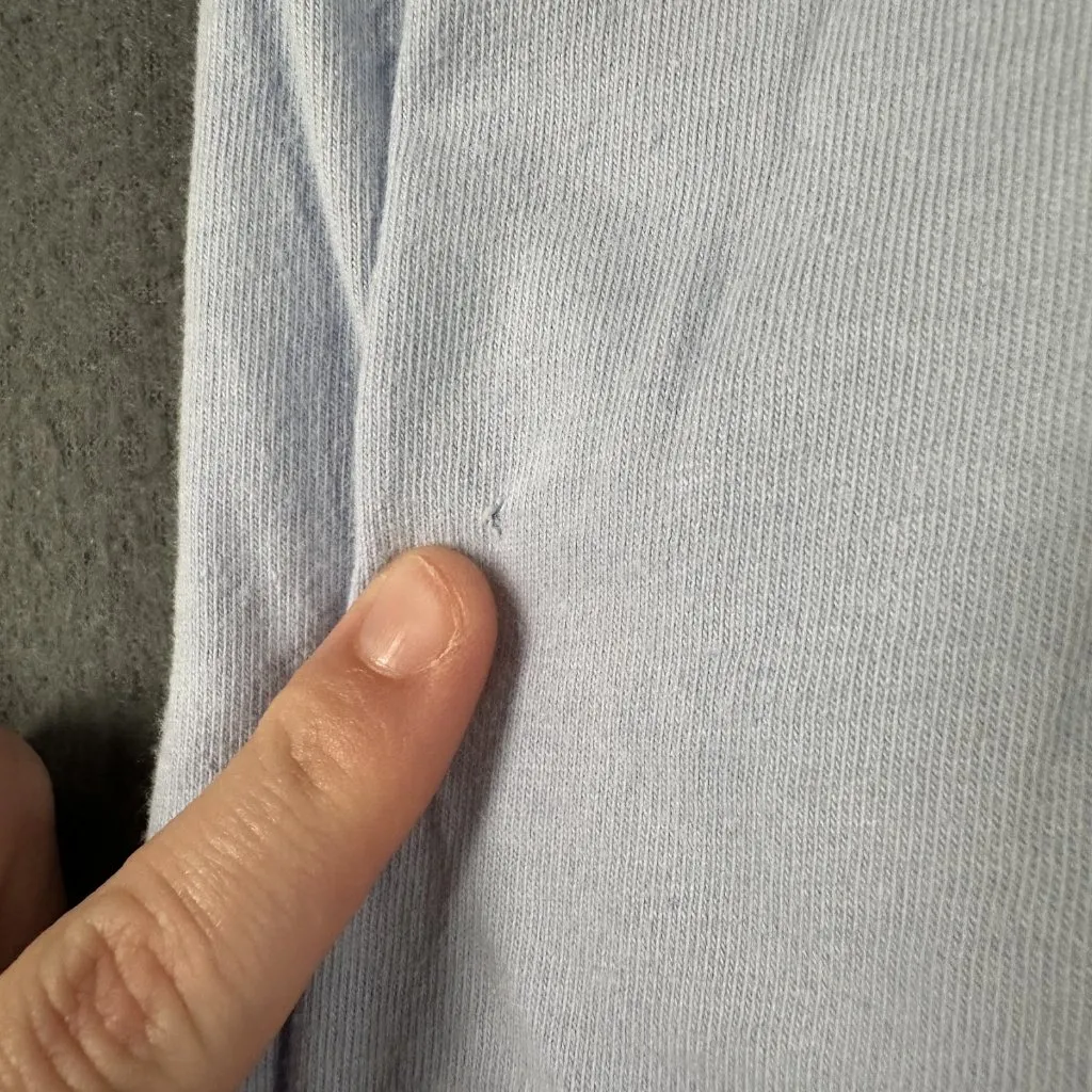 Auburn Tigers Shirt Long Sleeve Small War Eagle NCAA‎ Football Womens Venley USA Blue - Image 12