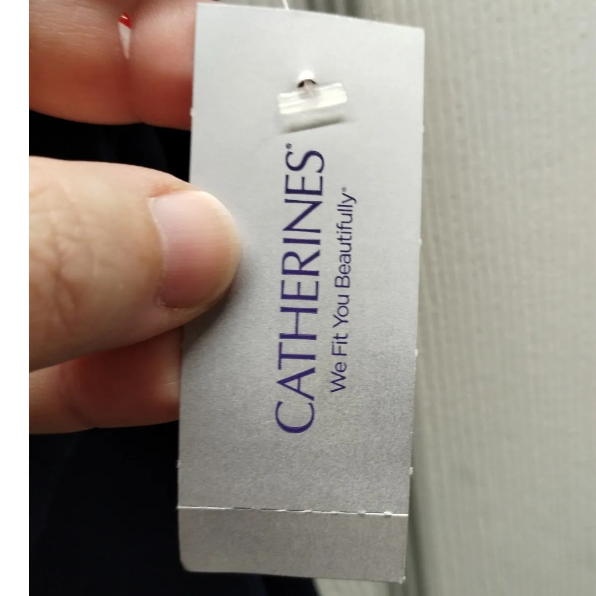 NWT Catherines Plus Size 34WP Navy Blue Sequin Lace Tank & Matching Cardigan Set - Image 9