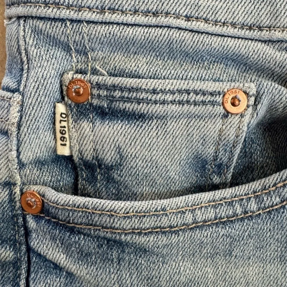 DL1961 Bridget Boot medium wash Size 28 - Image 7