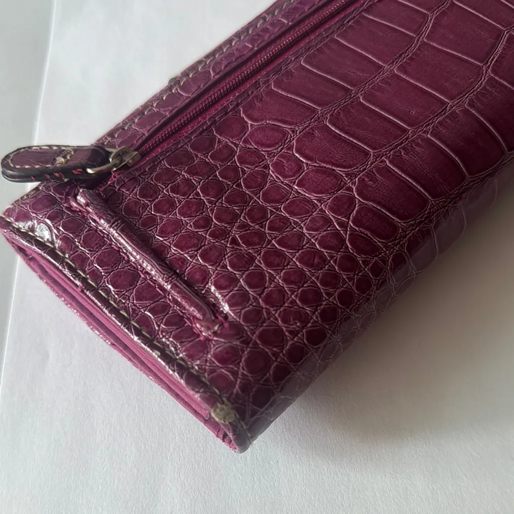Elegant Purple Croc - Image 3
