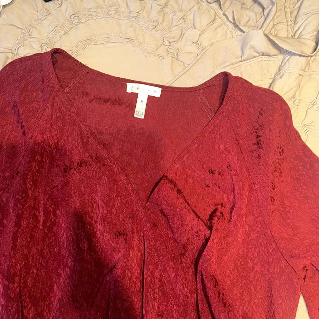 Leith medium long sleeve blouse - Image 3