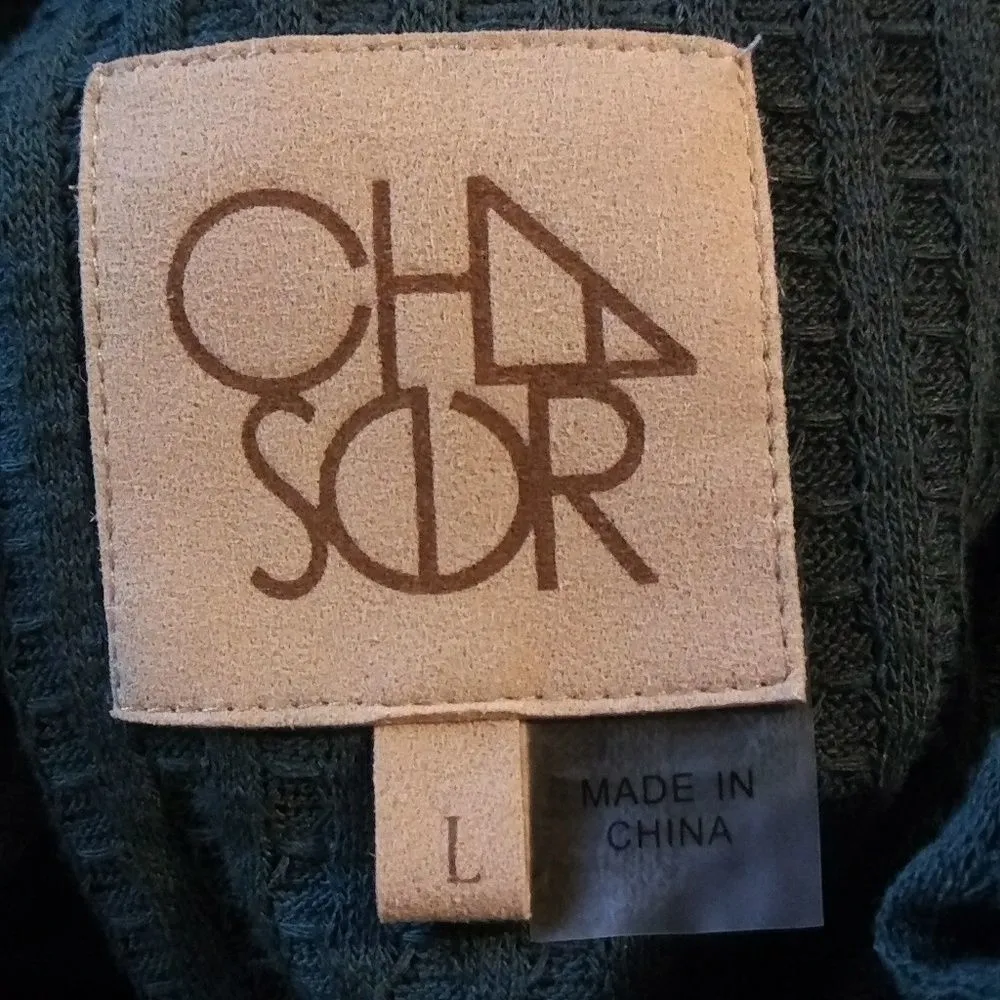 Chaser Large  Waffle Knit Thermal Long Sleeve - Image 4