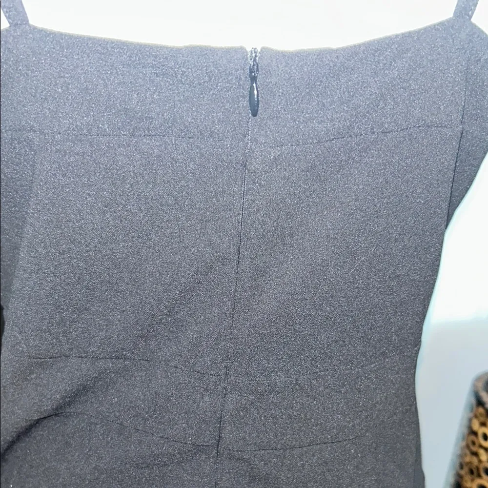 Theenkol. Elegant Black Women's jumpsuit Size L - Image 7