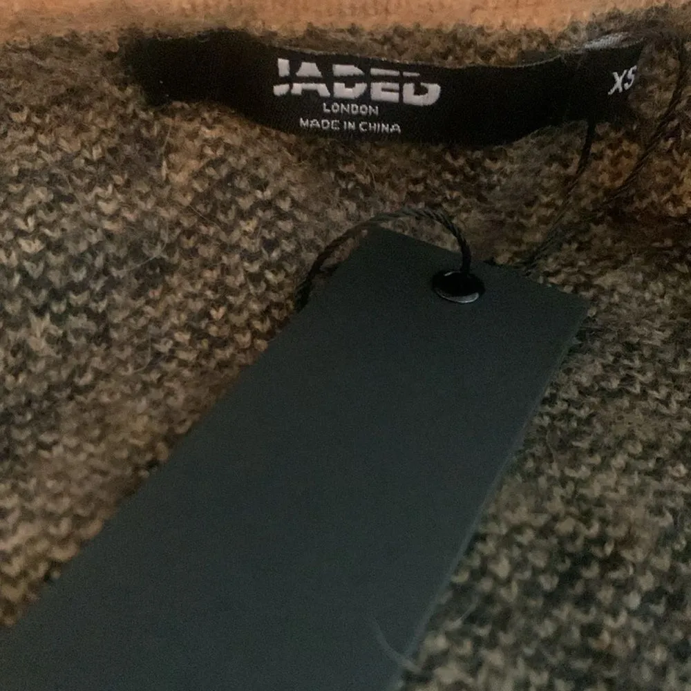 Jaded London NWT Leopard Chuck Cardigan Sweater - Image 15