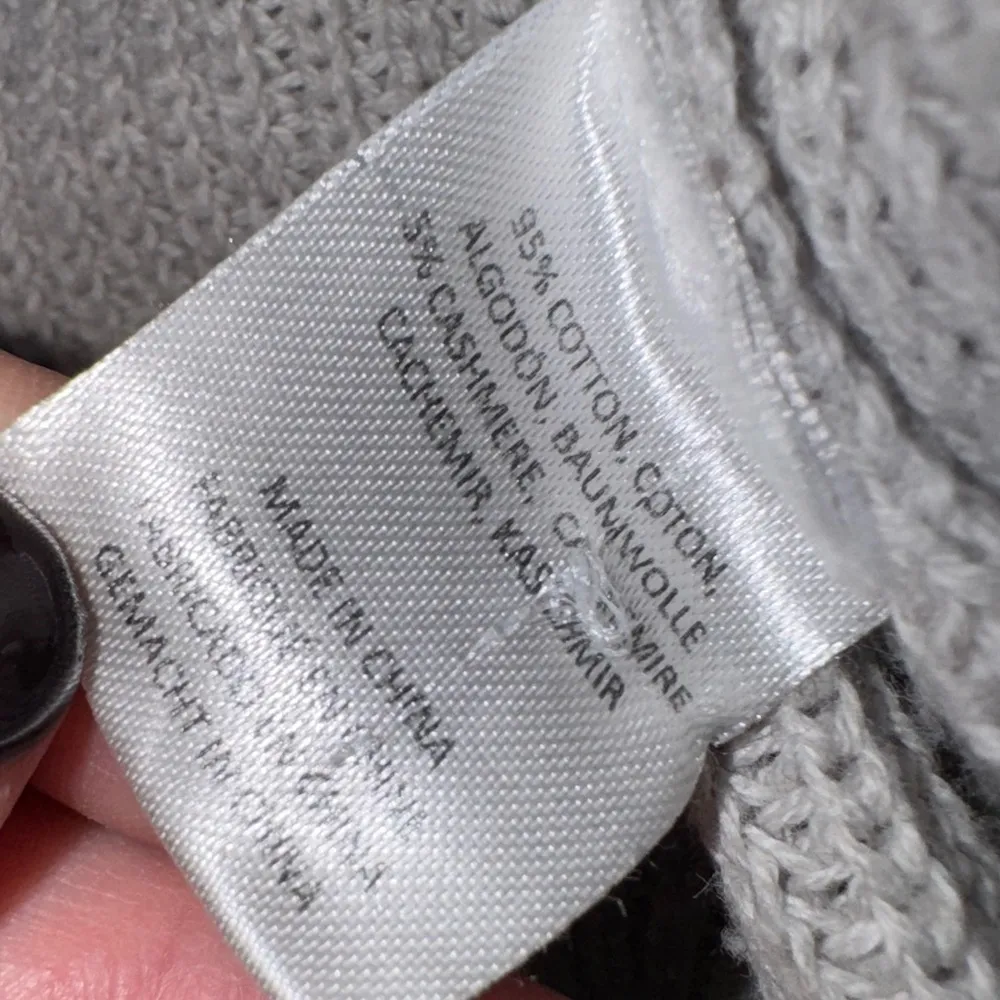 Minnie Rose Sweater with Cut Out Shoulders - Image 7