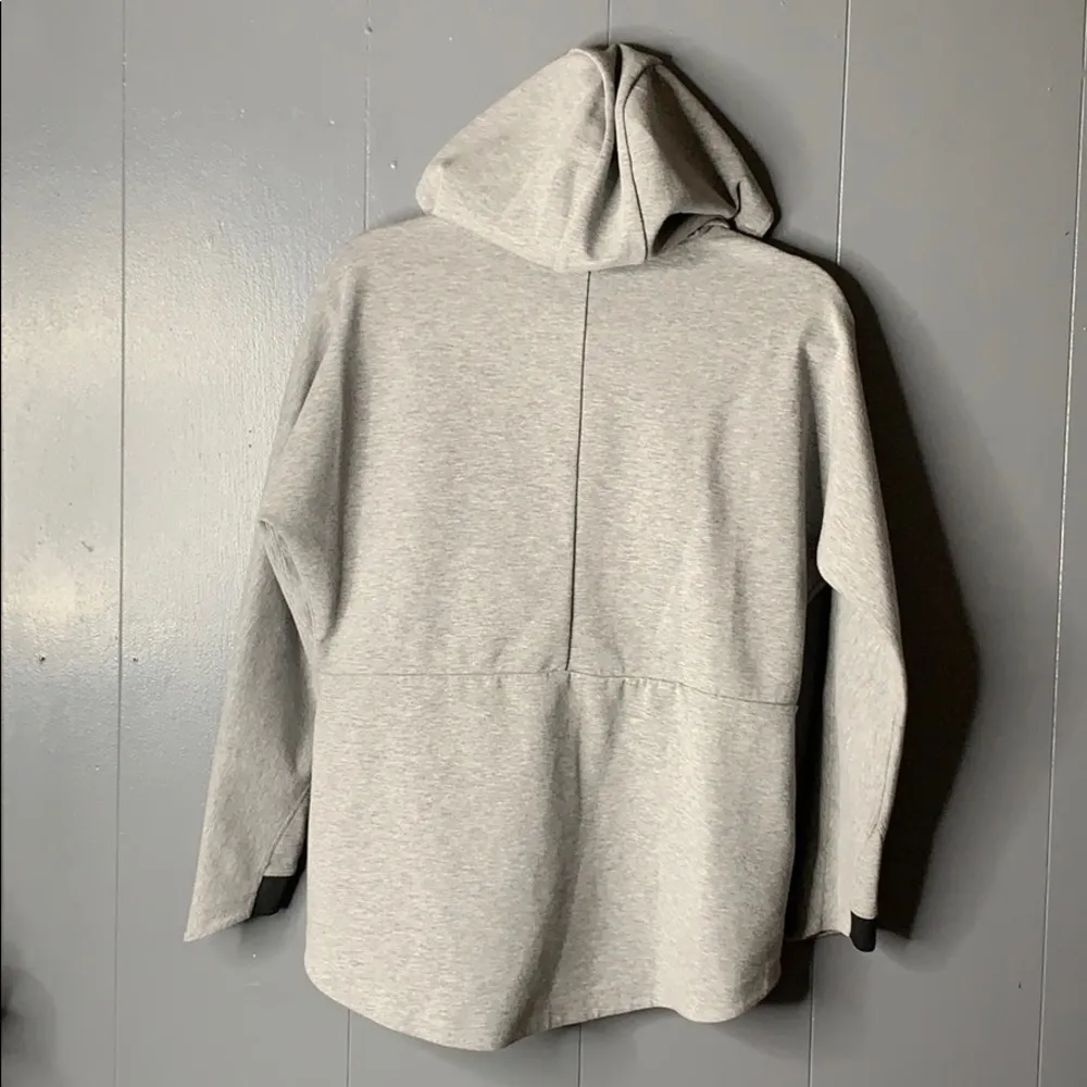 Athleta Grey Active Hoodie‎ Full Zip Size S - Image 8