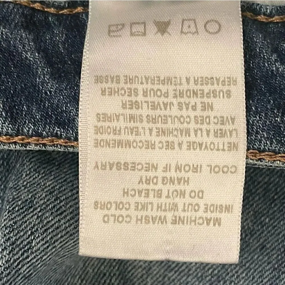 Joe’s Averil Skinny Ankle Cotton Blend Blue Womens Jeans SZ 26 - Image 7