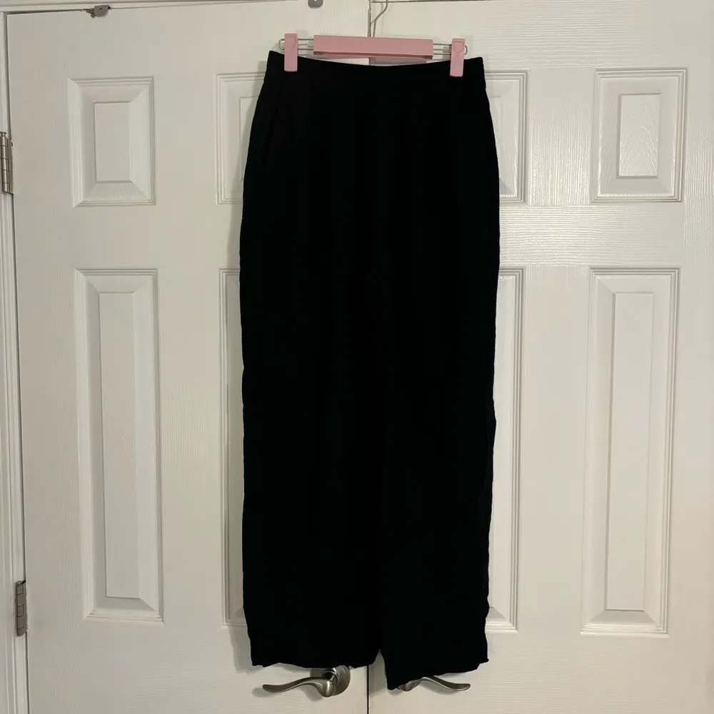 Madewell Pull-On Wide-Leg Pants in Softdrape - Image 3