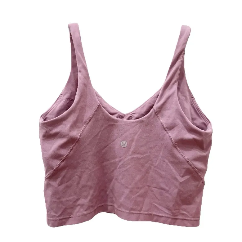 Lululemon  Align Tank Top Light Support A/B Cup in Lavender Lux Size 10 - Image 2