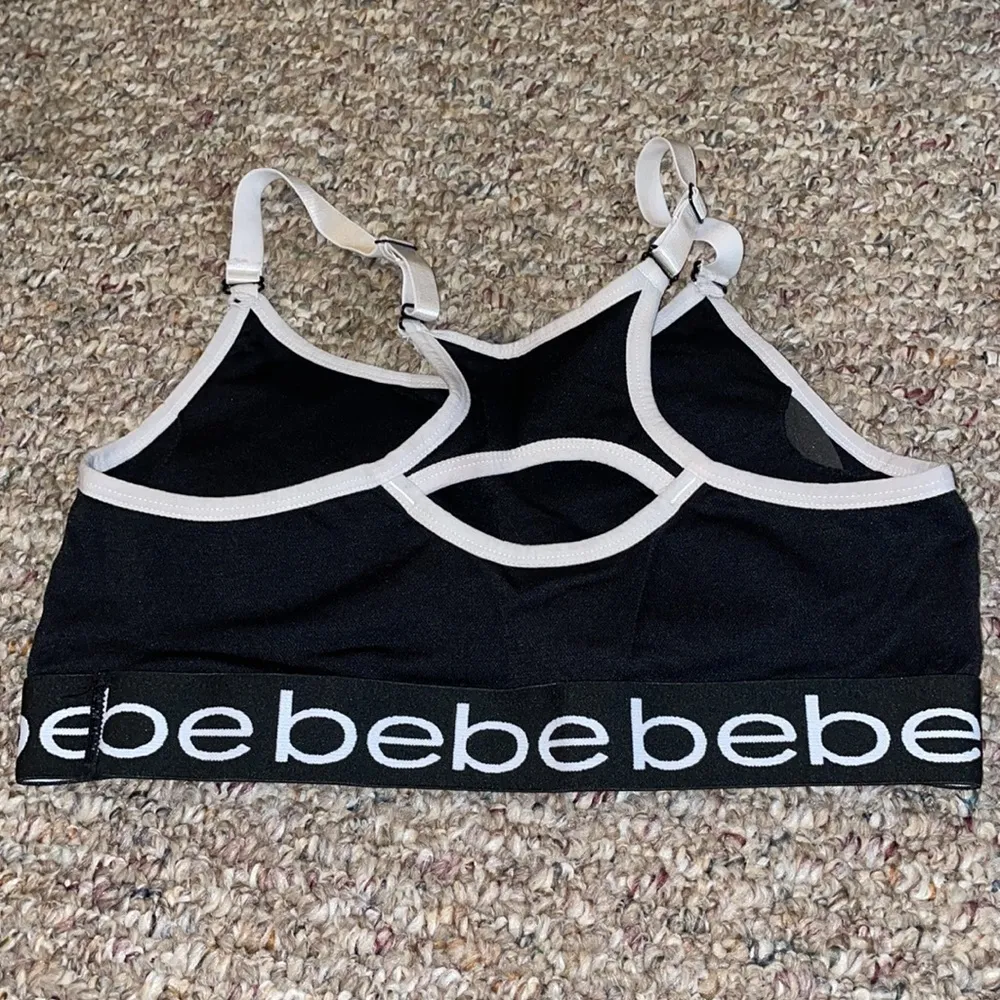 Womens Bebe Sports Bra - Image 3