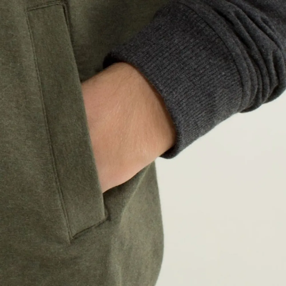 Lululemon Mula Bundle Wrap
Heathered Fatigue Green / Heathered Dark Grey - Image 8