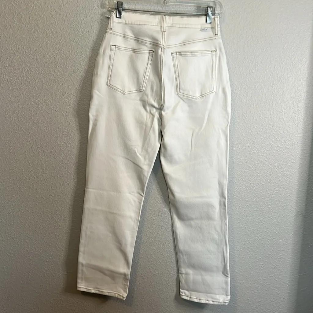 Boyish Jordan Jean Vintage White Size 27 NWT - Image 9
