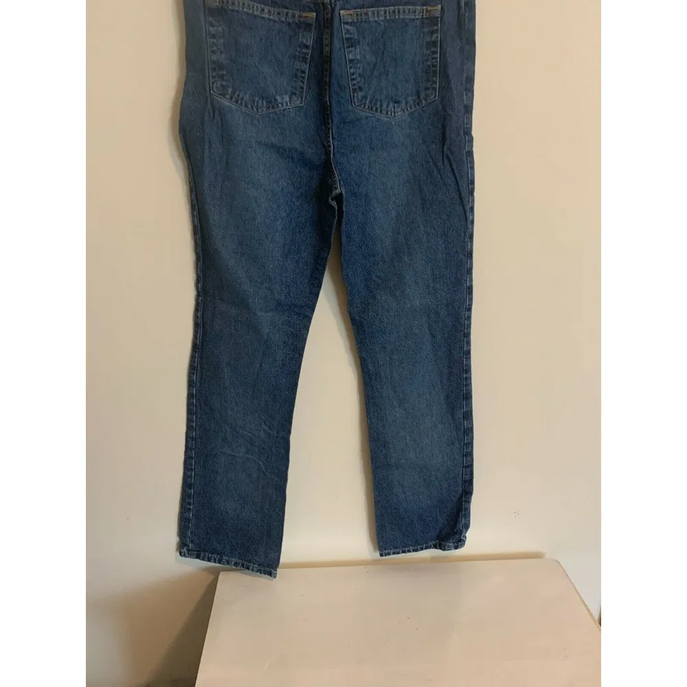 Motherhood Medium Maternity Jeans Mother Work Jeans Elastic Vintage High Rise - Image 5