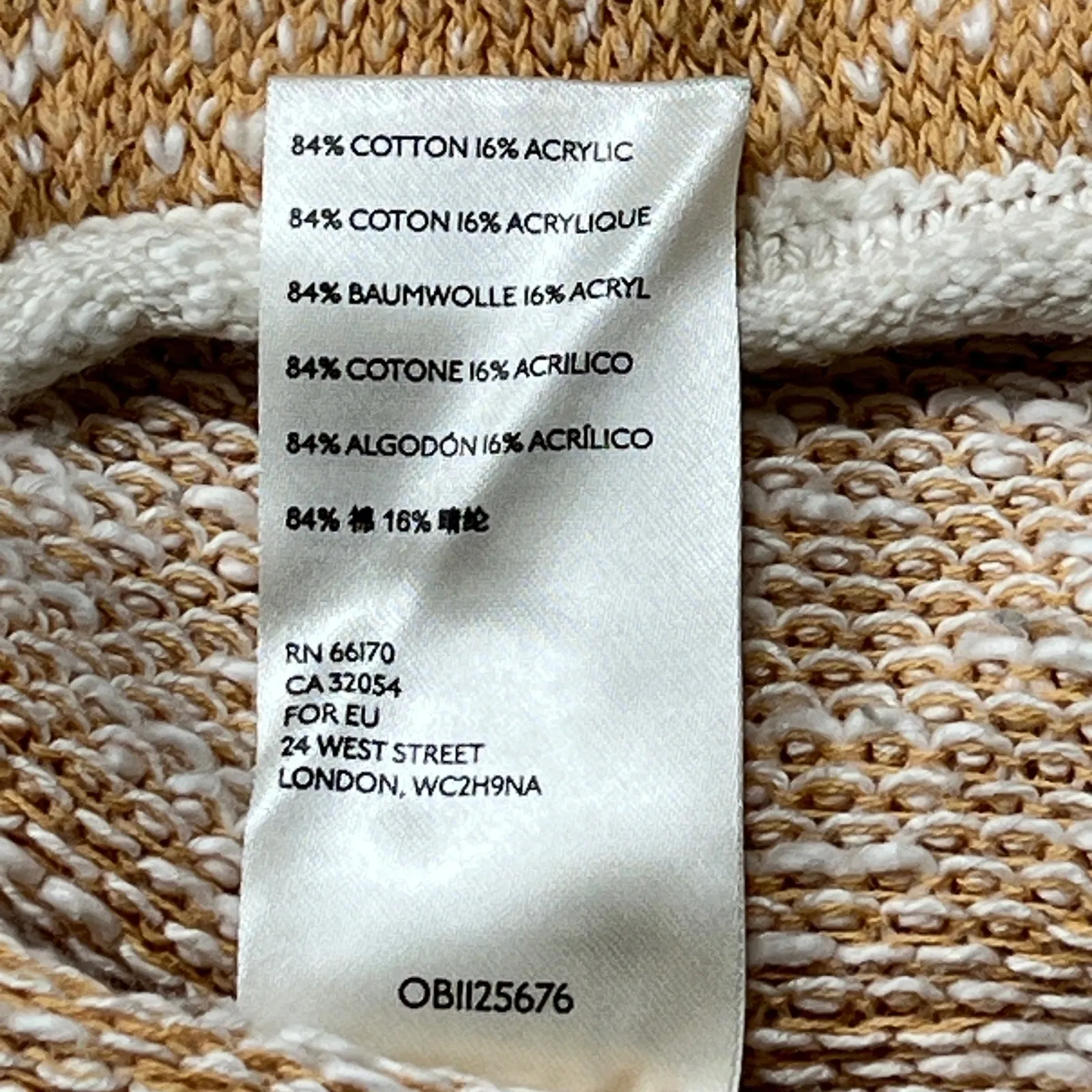 Free People Kimono XS Open Front Tassel Tie Belt Cardigan Sweater Knit - Image 8