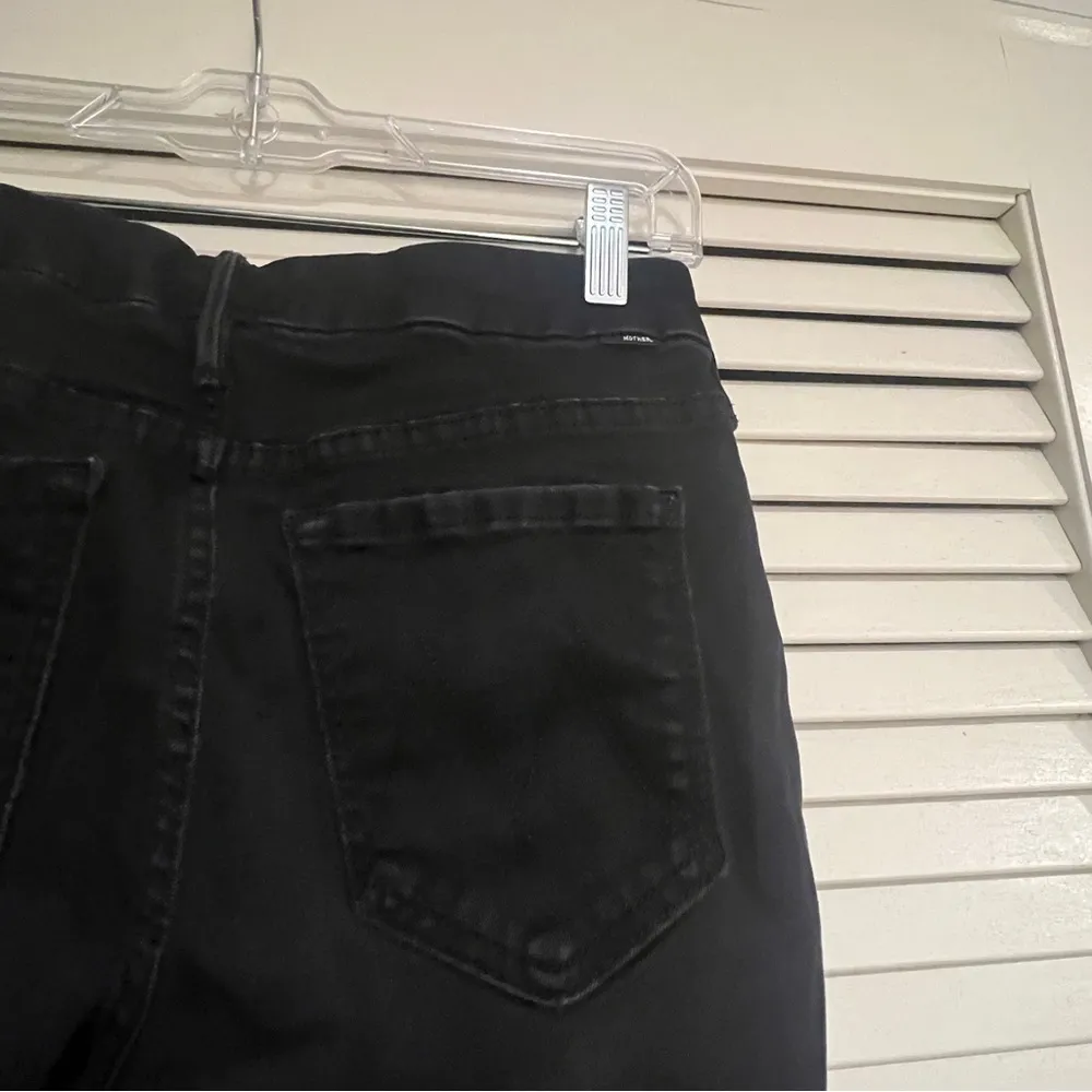 Mother The Looker Black Jeans Size 26 - Image 5