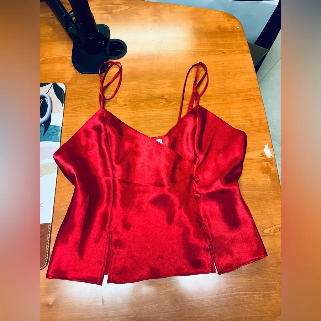 Vintage 90s Frederick’s of Hollywood Red‎ Lingerie Set – Size S - Image 5