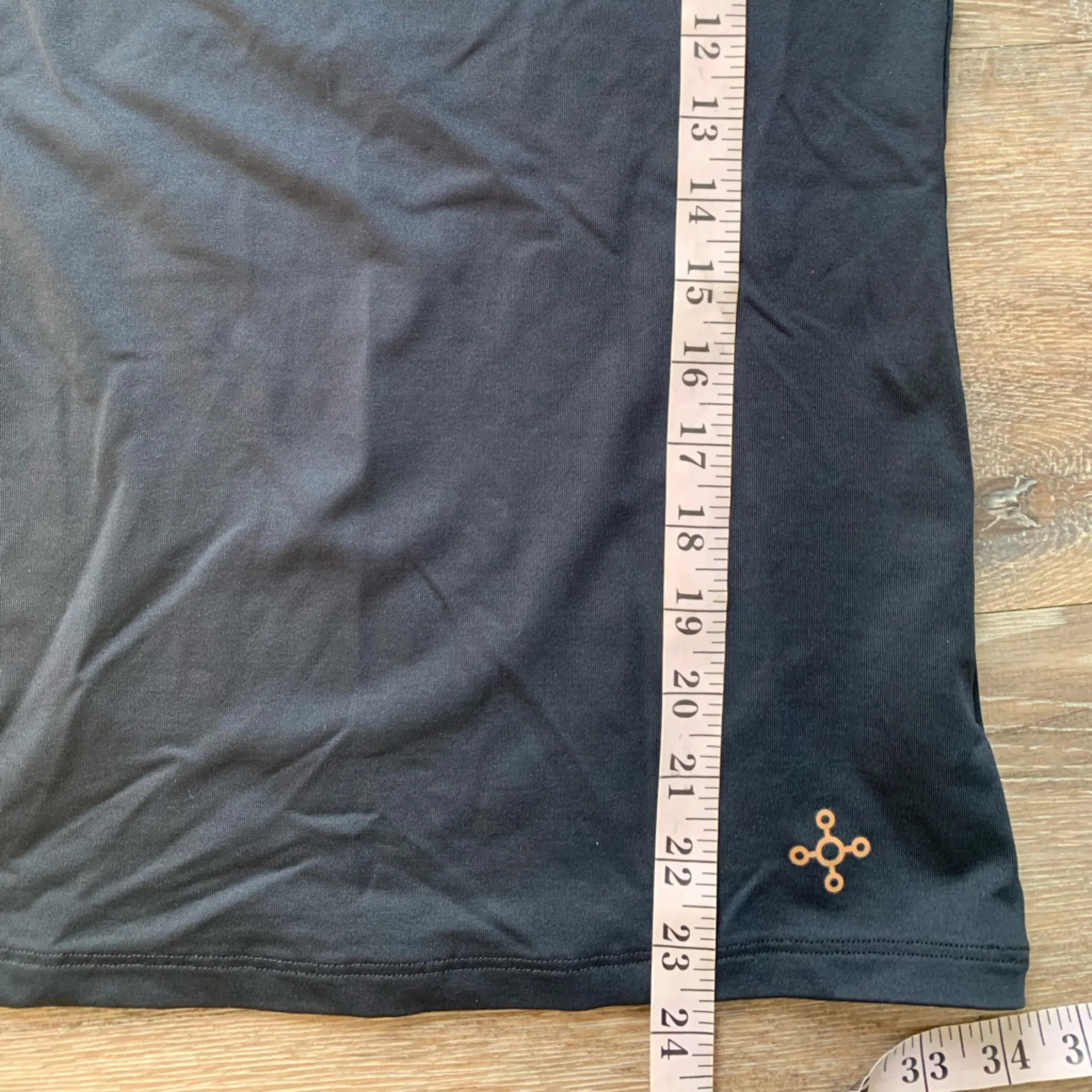 Tommie Copper Black Compression Tank Top S - Image 5