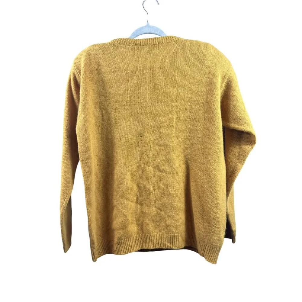 Forenza Women's Mustard Wool Sweater - Image 2
