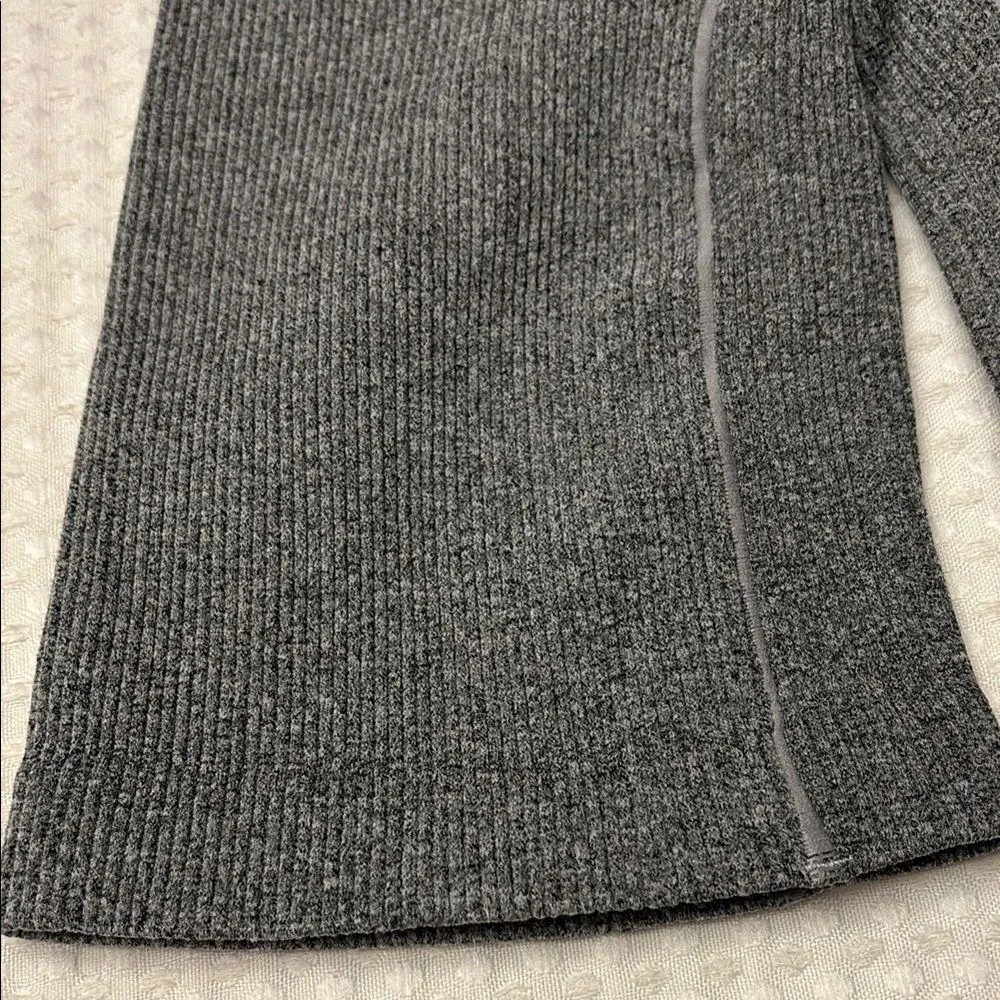 NEW! ZENANA Gray Black Ribbed Compression Bike Shorts L/XL Streetwear Athletic - Image 12