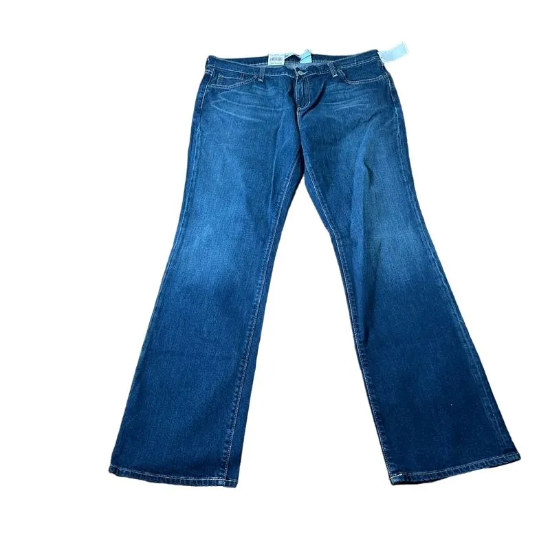 Gap Classic‎ Medium Wash Boot Cut Jeans Casual Denim Pants - Image 3