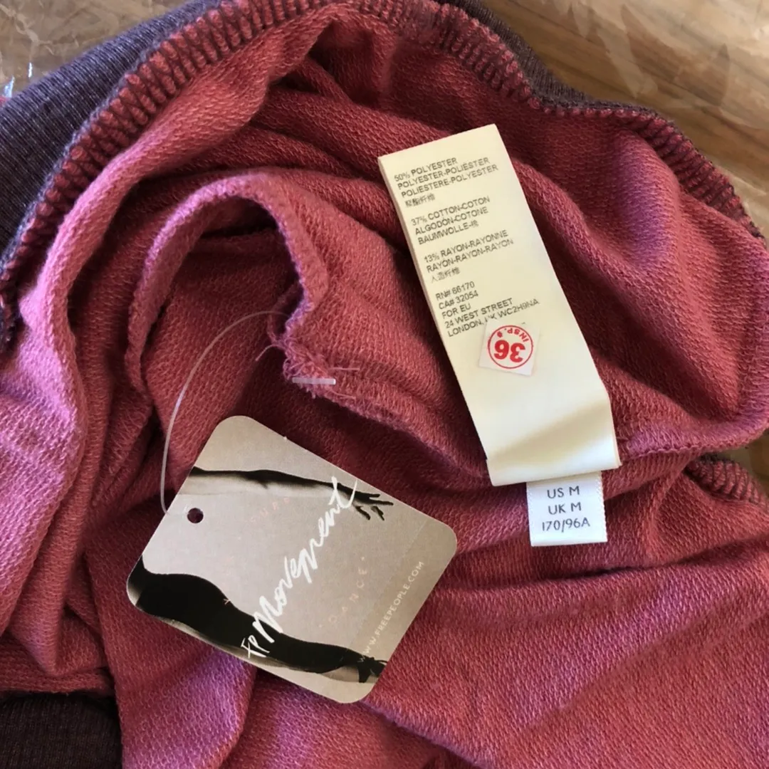 Movement Happy Camper Tee Pink - Image 6