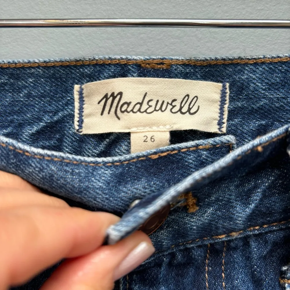 Madewell  90s Denim Mid-Rise Maxi Skirt in Pineland Wash 26 - Image 6