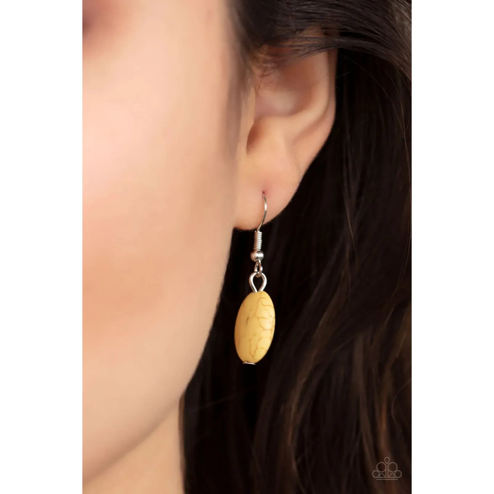 Nomadic Dramatics Yellow Necklace (521) - Image 3