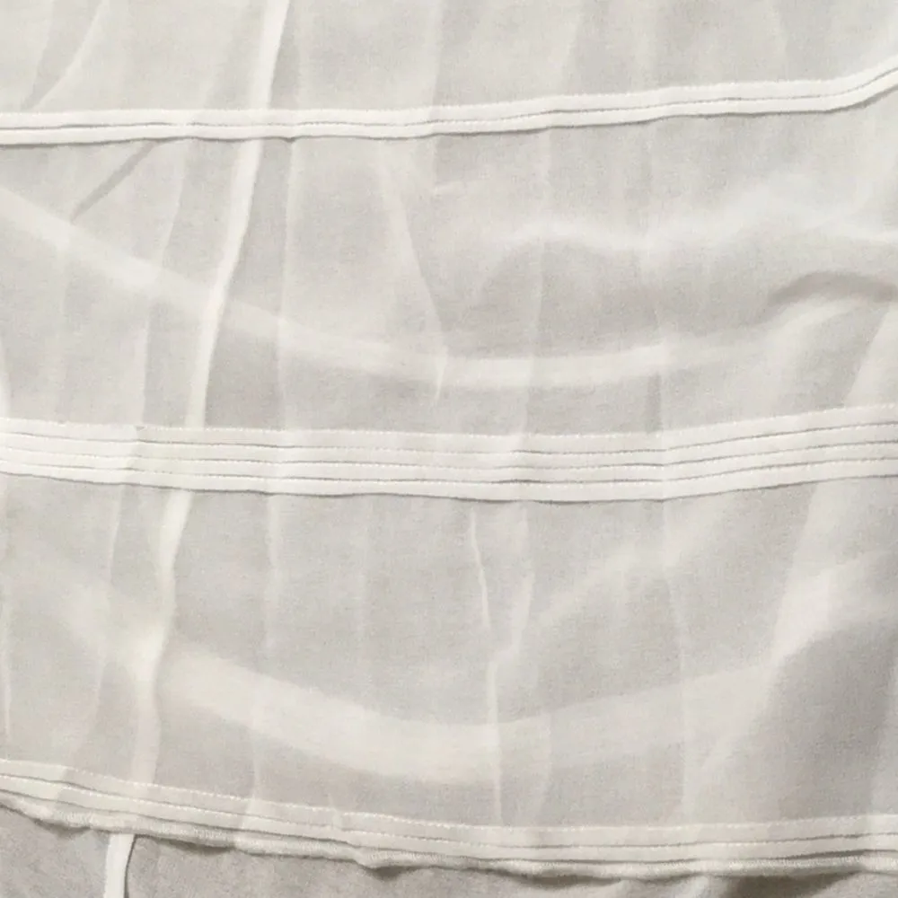 Beach Wedding!! Sheer split skirt dress. NWOT White Size undefined - Image 7