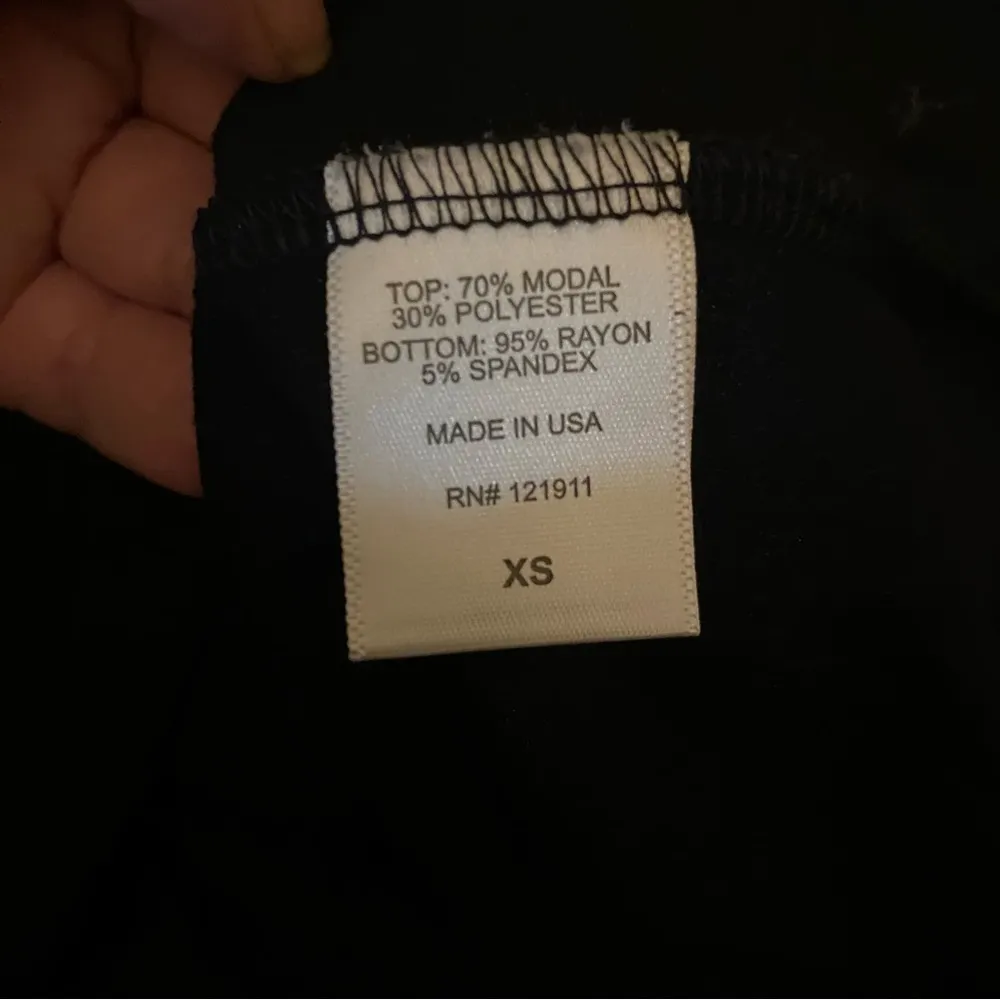 Revolve LNA Sweatshirt Dress - Image 4