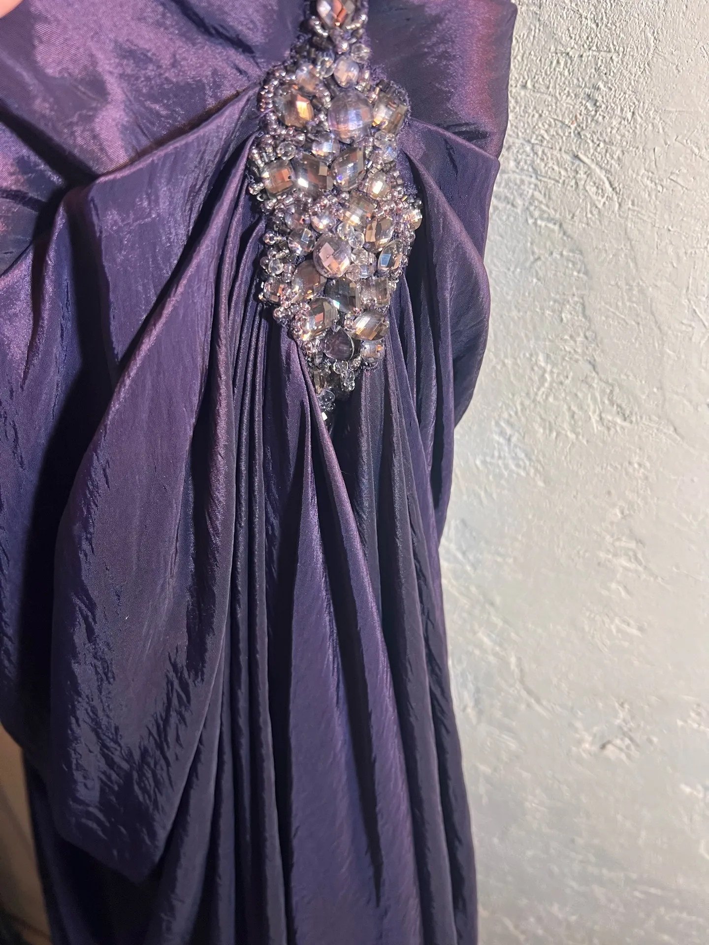 FLIRT by Maggie Sottero strapless gown Purple Size 10 - Image 9