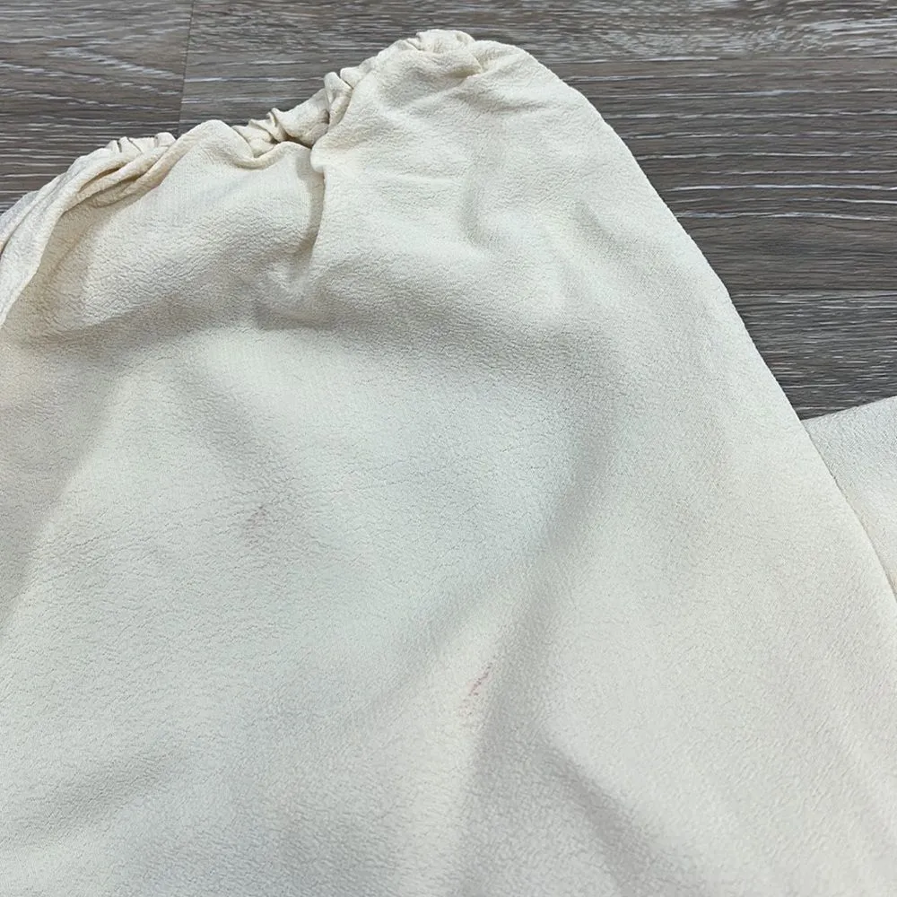 Haptics holly Harper boutique boho tunic blouse cream‎ Size 1X - Image 7