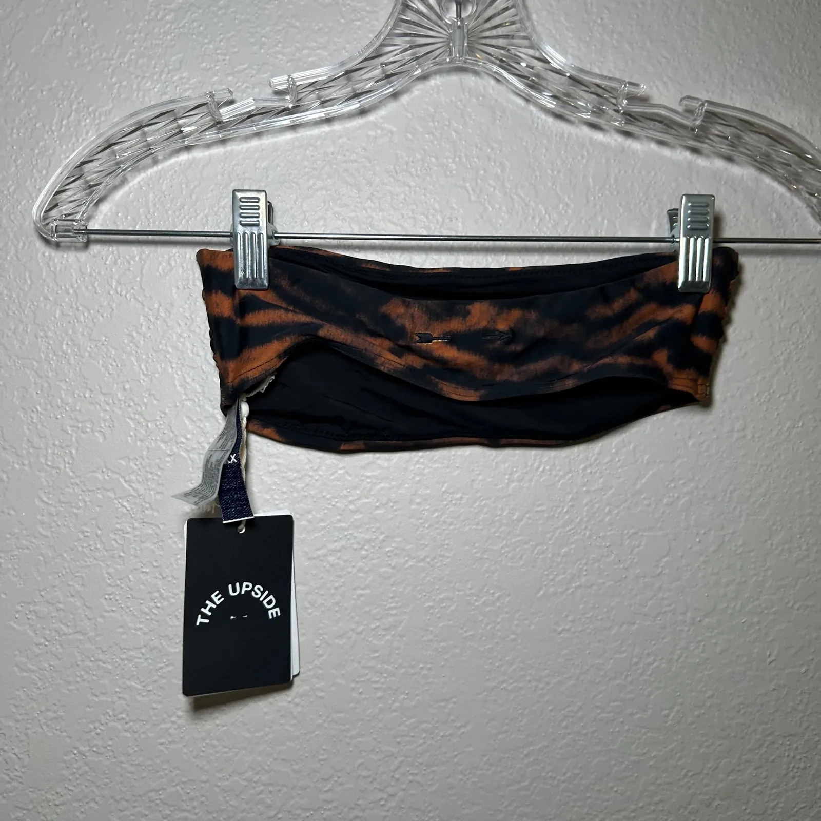 NWT The Upside Tiger print bikini bottom women's xxs animal beach resort pool - Image 4