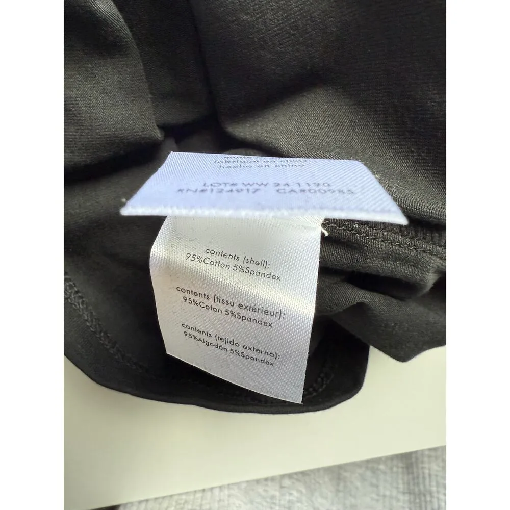 New Weworewhat Ruched Tee - Black - Small - Image 6