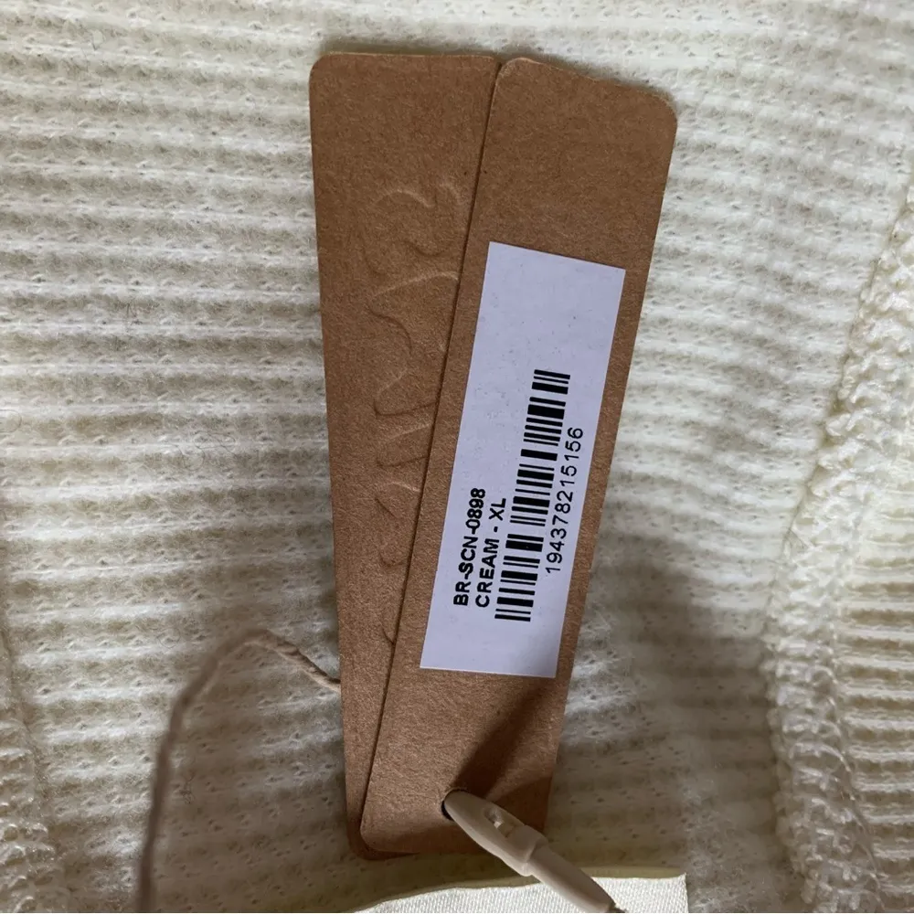 Skims Waffle Henley Bra - Image 7