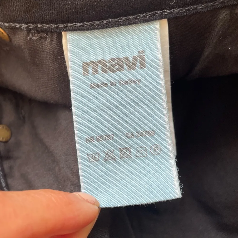 Mavi low rise stretch super skinny jeans left packet tassel Blue Size 27 - Image 10