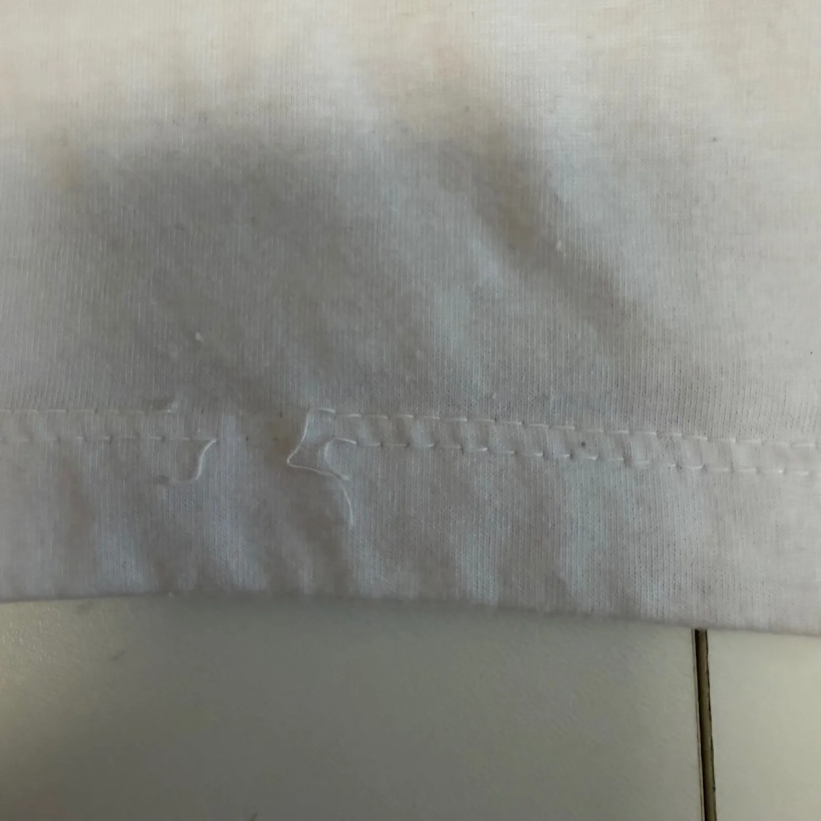 Florida State Seminoles Womens White Graphic T Shirt College Football Size S - Image 5