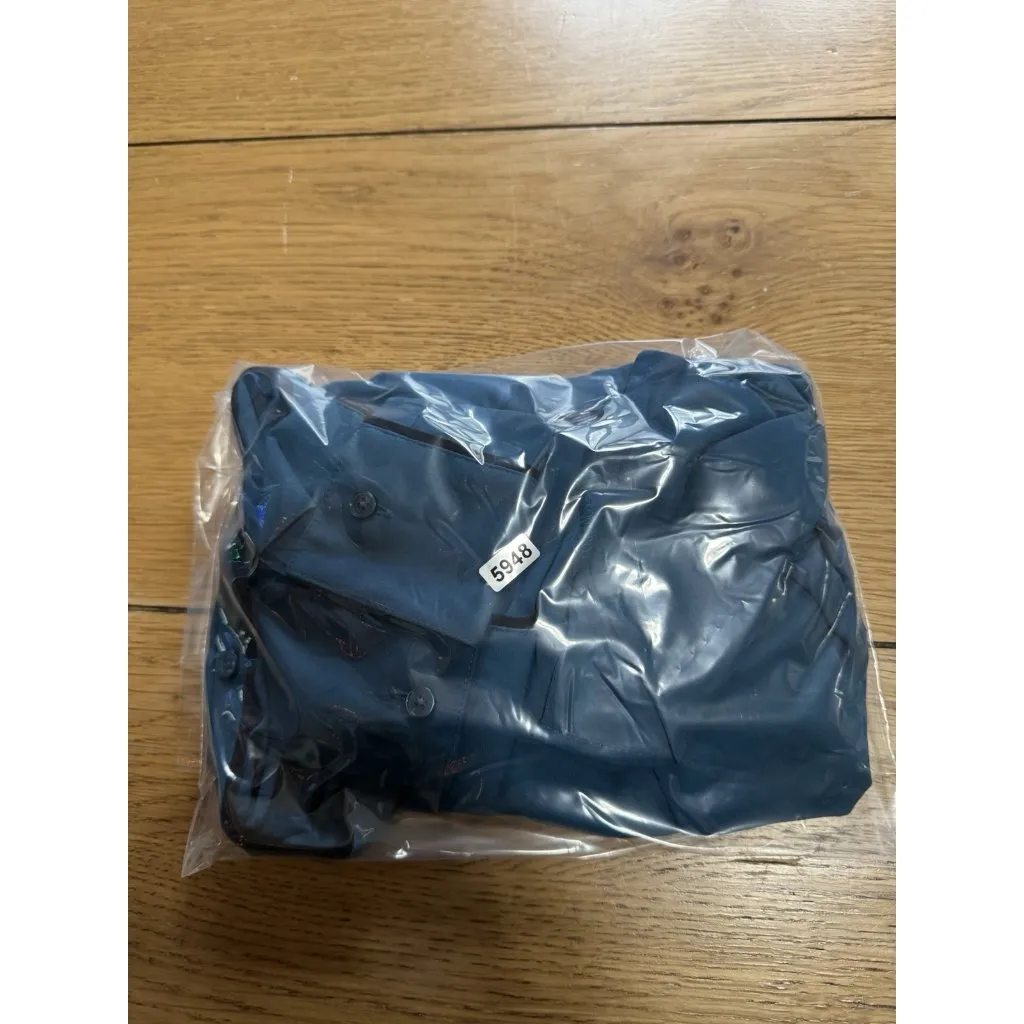 Express The Portofino Shirt Size Small Button‎ Up Blouse Long Sleeve Career City - Image 12