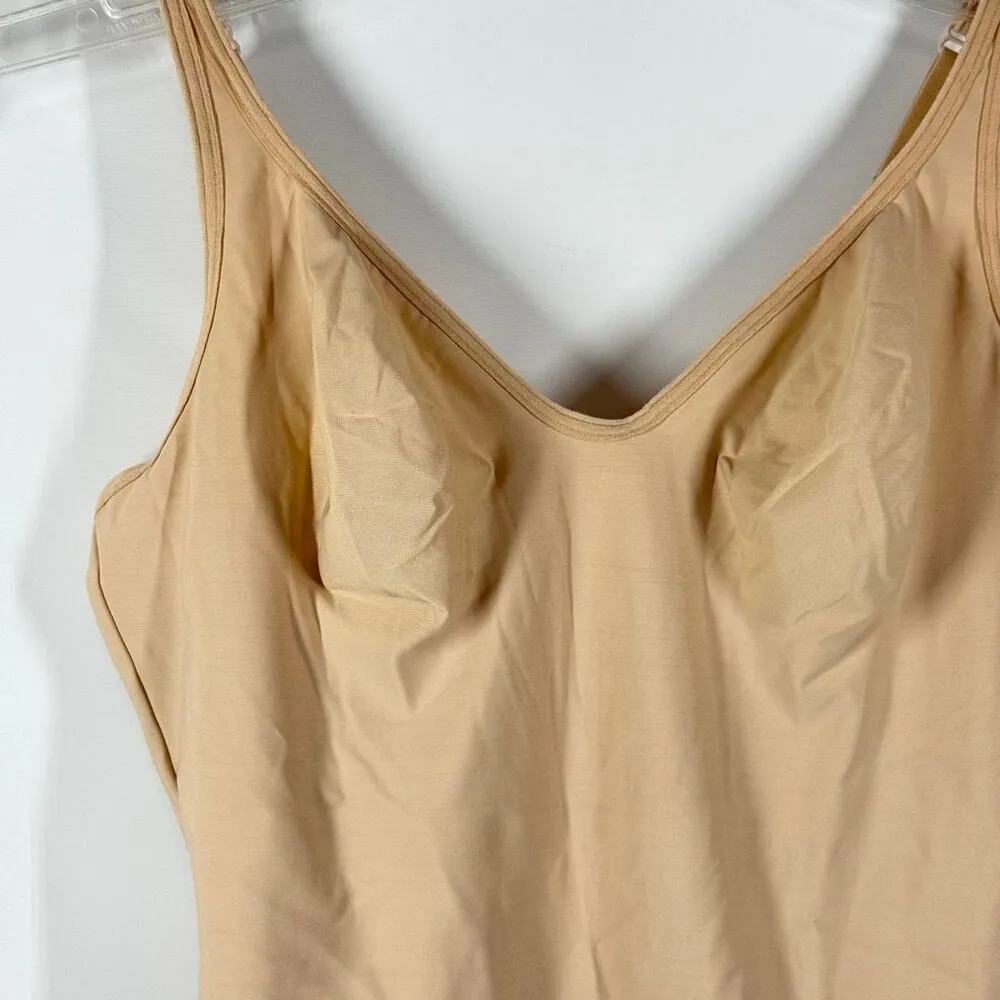 TC Fine Intimates 4700 Girl Power Shaping Romper size XL Tan - Image 6
