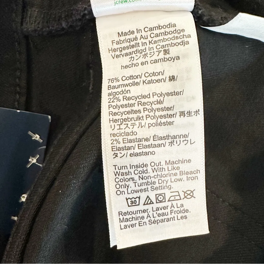 J. Crew Factory Jeans Womens Essential Straight All - Image 8