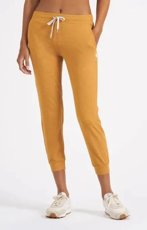 Vuori Womens Performance Jogger Small Sold Out Flax Cozy Athleisure Activewear - Image 1
