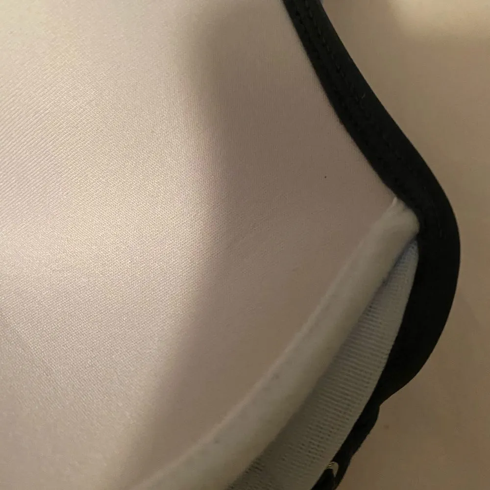 NWT Plus Size Free Country Ruched Swim Tankini Top - Image 8