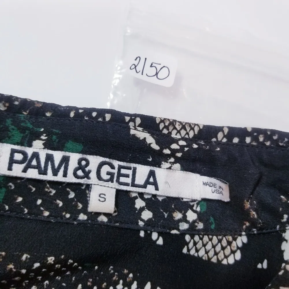 PAM & GELA Animal Print Collared Shirt Dress - Image 10