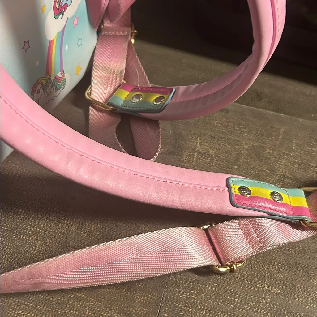 Loungefly + My Little Pony Castle purse - Image 5