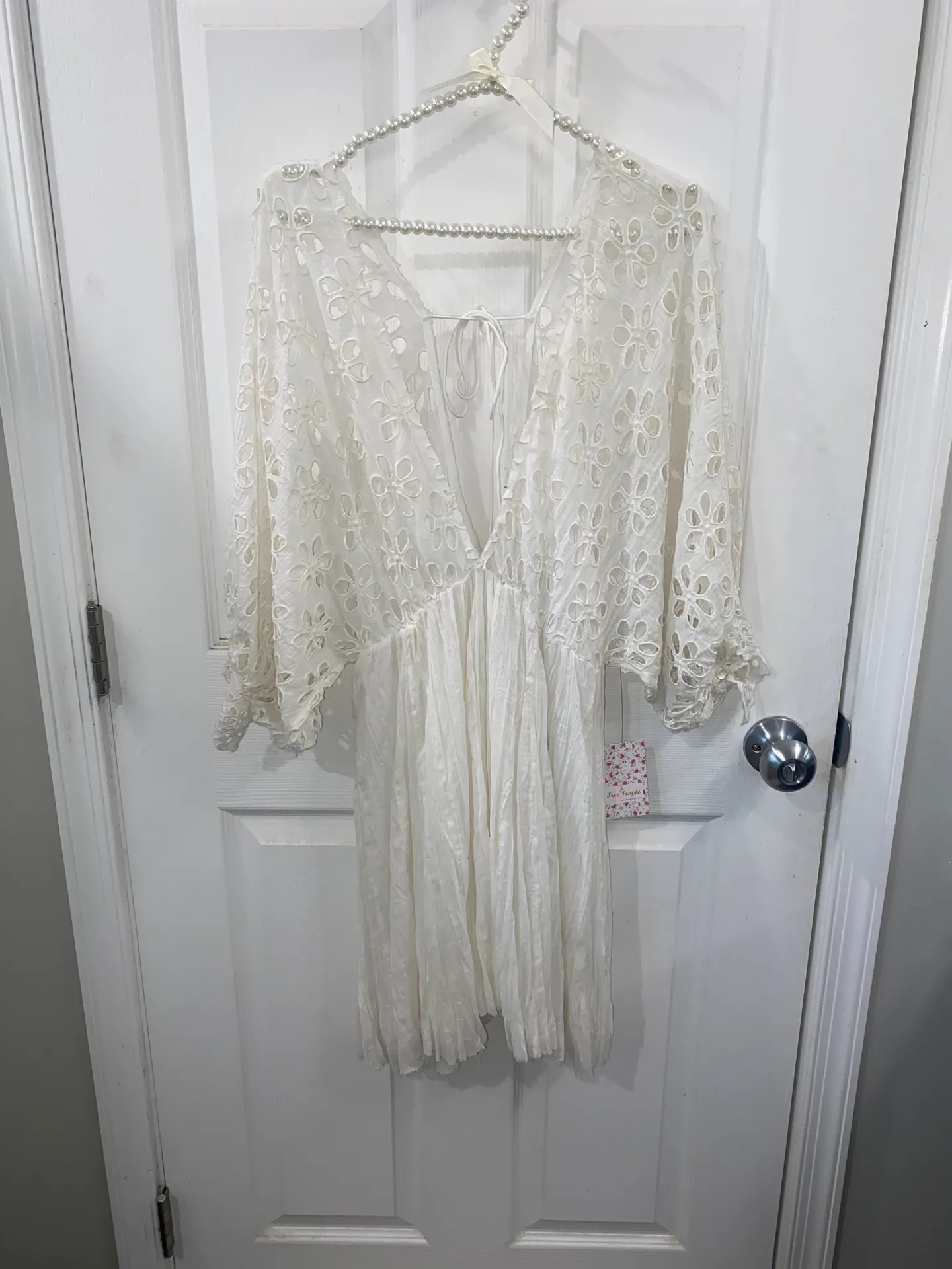 NWT  Eyelet Lace Dress - Image 3