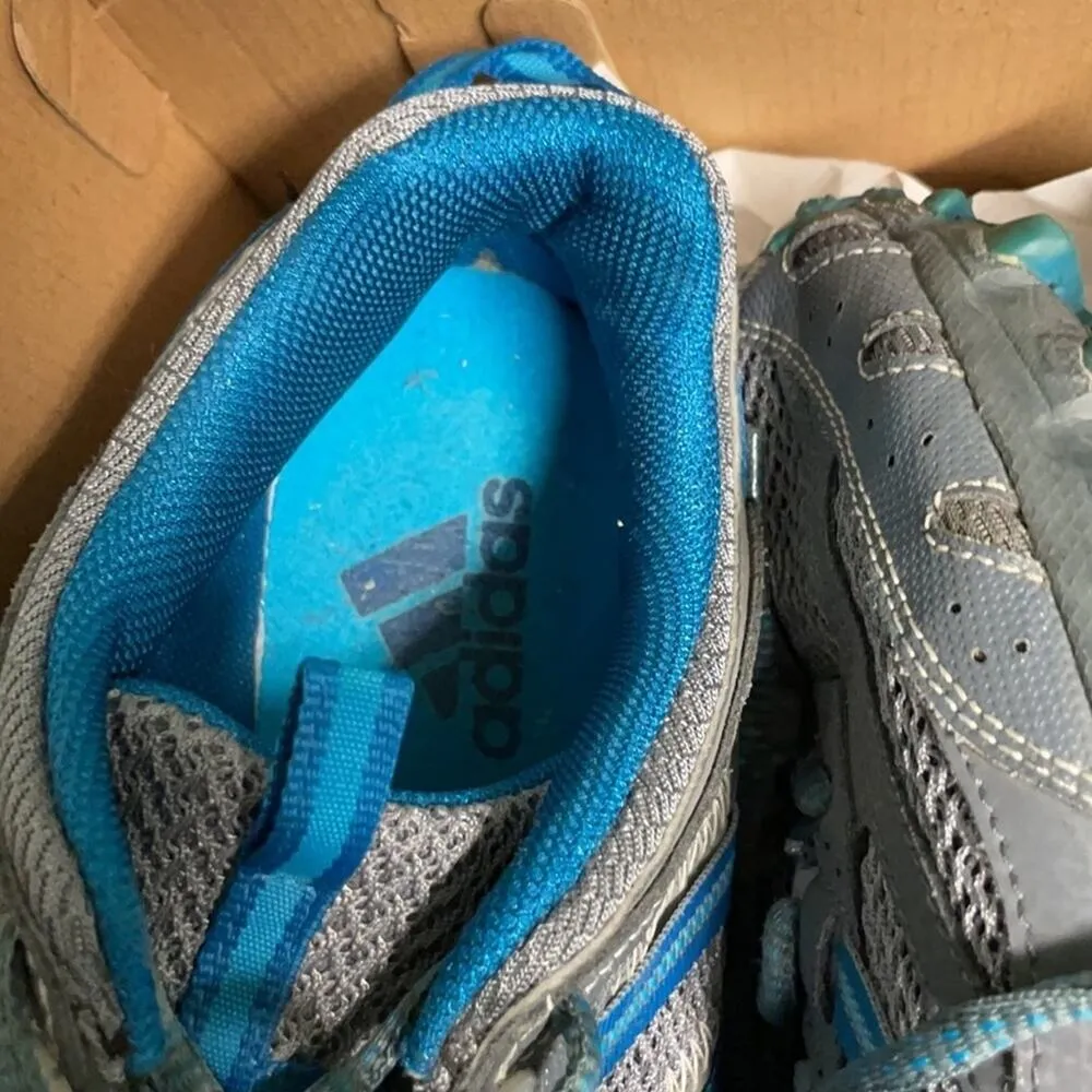 Adidas Terrex Eastrail Gore Hiking Shoes Gray size 10 - Image 4