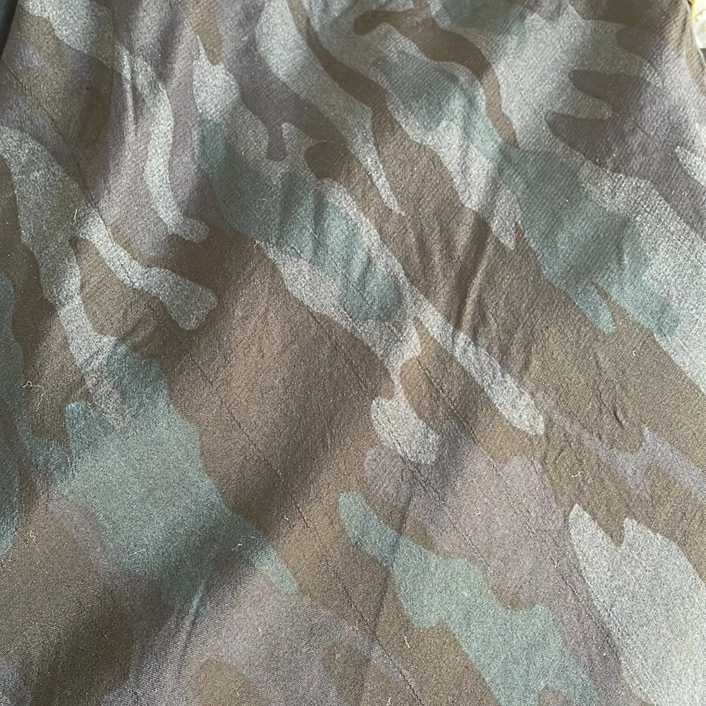 Lucky Brand Camo MIDI Skirt - Image 6
