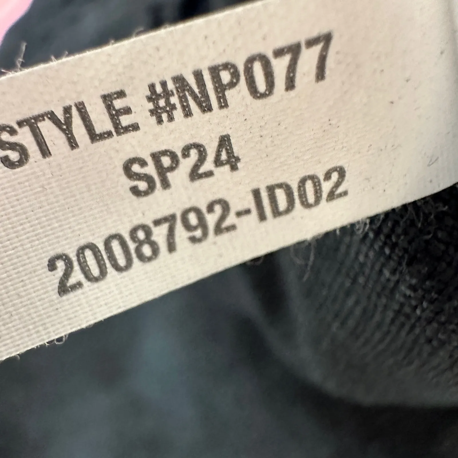 Madewell Sleeveless Wide Leg Jumpsuit Linen Black Sweetheart Cropped US 2 NWT - Image 14