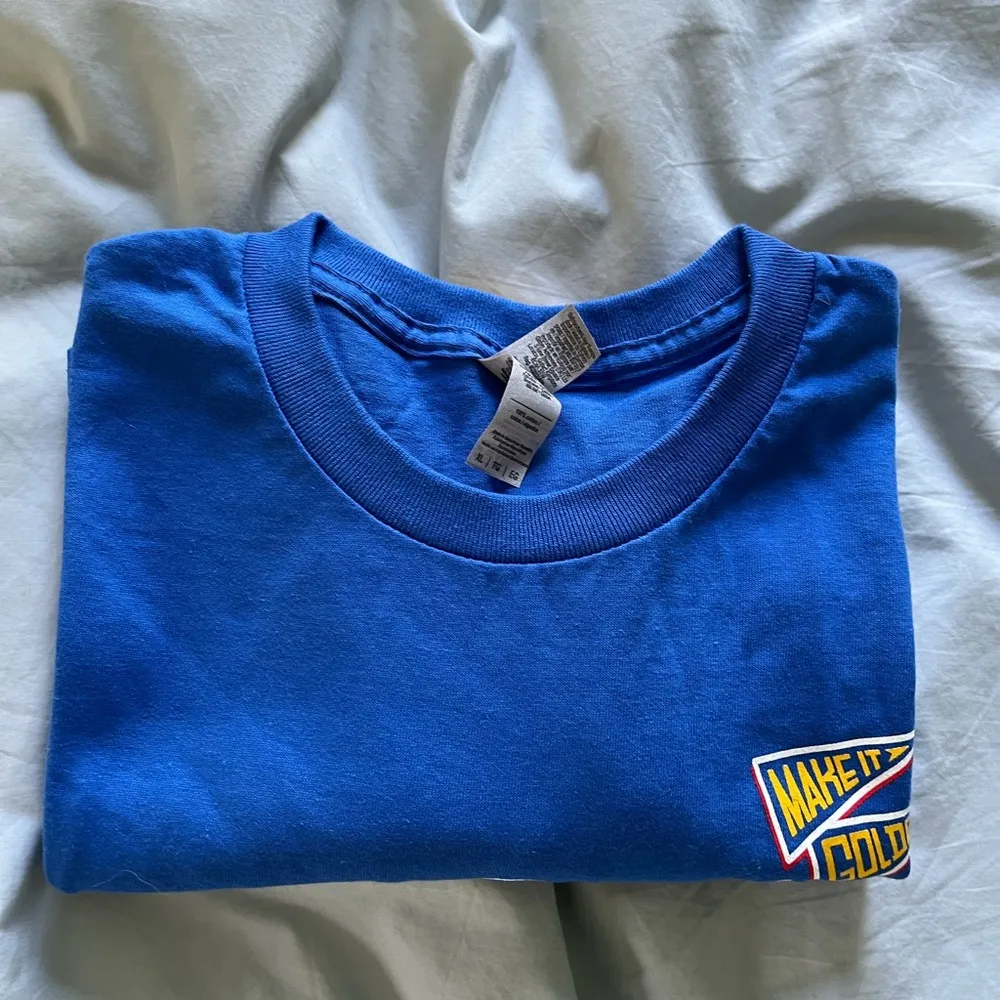 NWOT: Golden State Warriors Fan Night 2023 shirt Size XL - Image 6