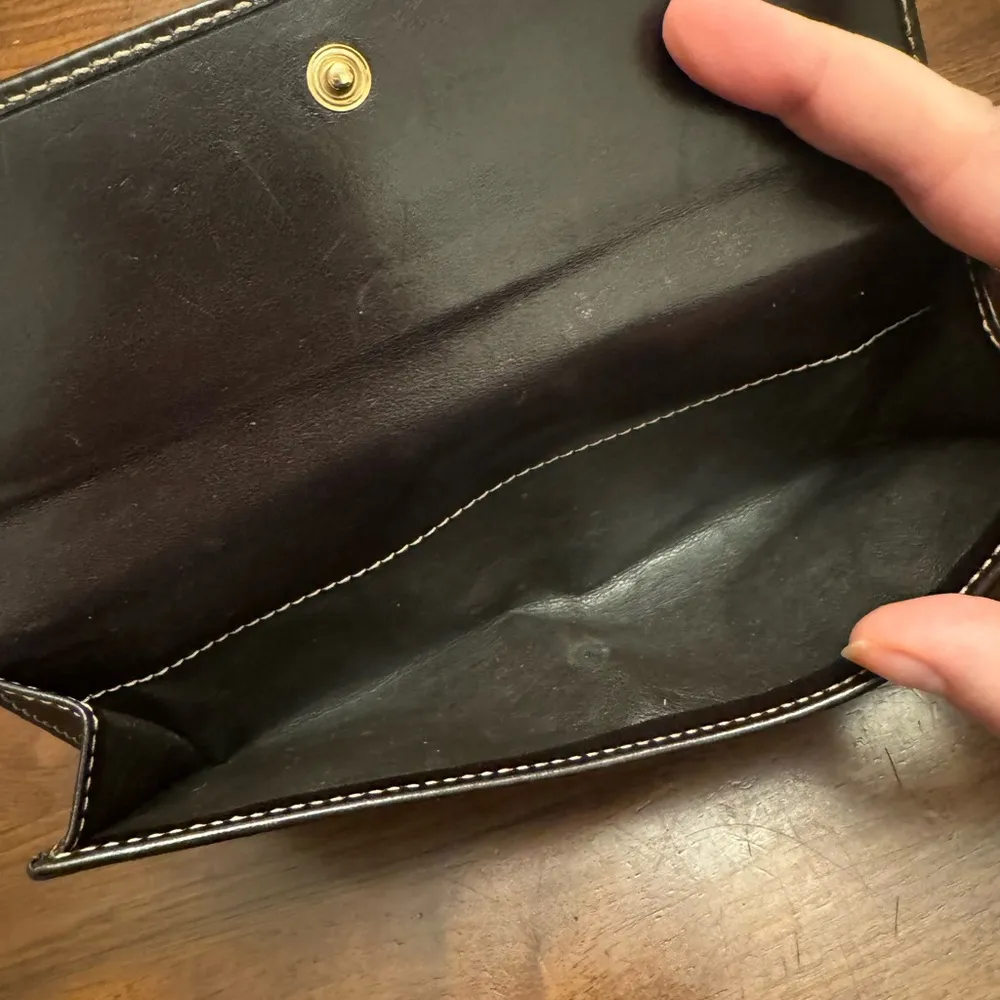 Gucci GG Canvas and Leather Horsebit Tassel Continental Wallet - Image 10