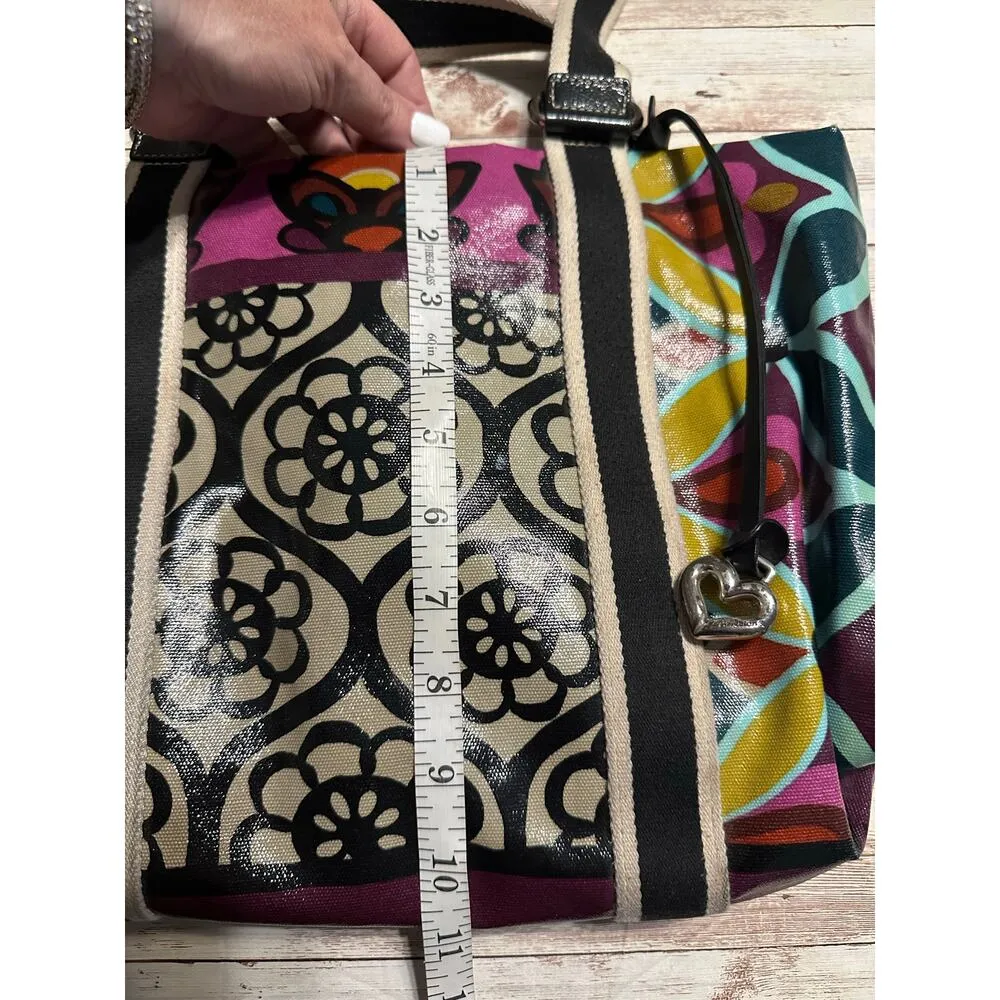 Brighton  Shoulder Bag Purse Fun Patterned Boho - Image 10